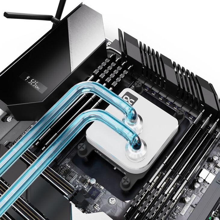 Alphacool Core 1 CPU-Kühler - Weiß image number 3