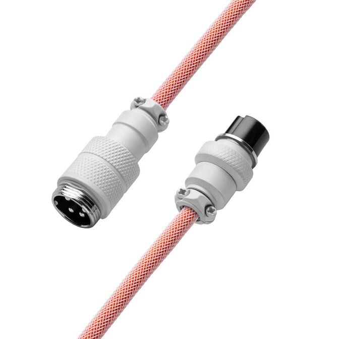 CableMod PRO Coiled Keyboard Cable USB-C zu USB Typ A, Orangesicle - 150cm image number 3