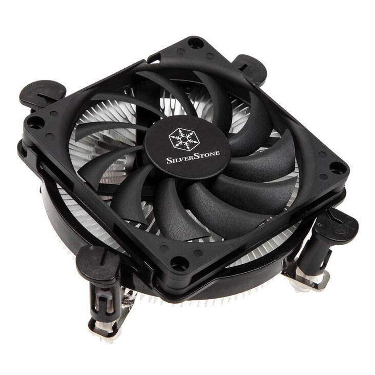 SilverStone SST-NT08-115XP CPU Cooler - 80 mm image number 0