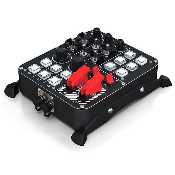 VIRPIL Controls Universal Control Panel #1, RGB, 27 controls - black image number 3