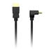 Ssupd Meshroom HDMI 2.0 Kabel - 90 Grad gewinkelt, 4K, 2m, schwarz image number null