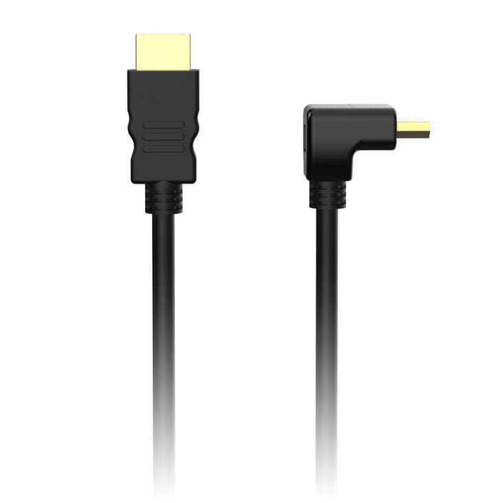 Ssupd Meshroom HDMI 2.0 Kabel - 90 Grad gewinkelt, 4K, 2m, schwarz image number 3