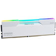 KLEVV CRAS V RGB DDR5-6000 RAM, CL30, XMP 3.0 & EXPO - 64 GB Dual-Kit, wei&szlig; image number null