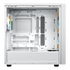 Cooler Master MasterBox 600 ARGB PC-Gehäuse, Midi-Tower, E-ATX, RGB, Tempered Glass - weiß image number null