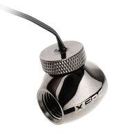 XSPC G1/4" Inline 10k Sensor - black chrome