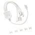 Kolink ARGB 1-4 splitter cable - 30cm, white image number null