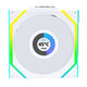 Lian Li UNI FAN SL Wireless LCD Fan, ARGB, PWM - 120 mm, white
