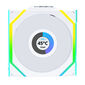 Lian Li UNI FAN SL Wireless LCD Fan, ARGB, PWM - 120 mm, white