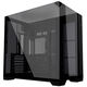 Lian Li O11 Vision Compact PC-Gehäuse, Midi-Tower, E-ATX, Tempered Glass - schwarz