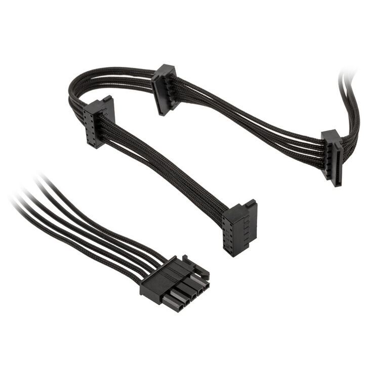 be quiet! Power Cable 4x S-ATA - 60cm image number 0