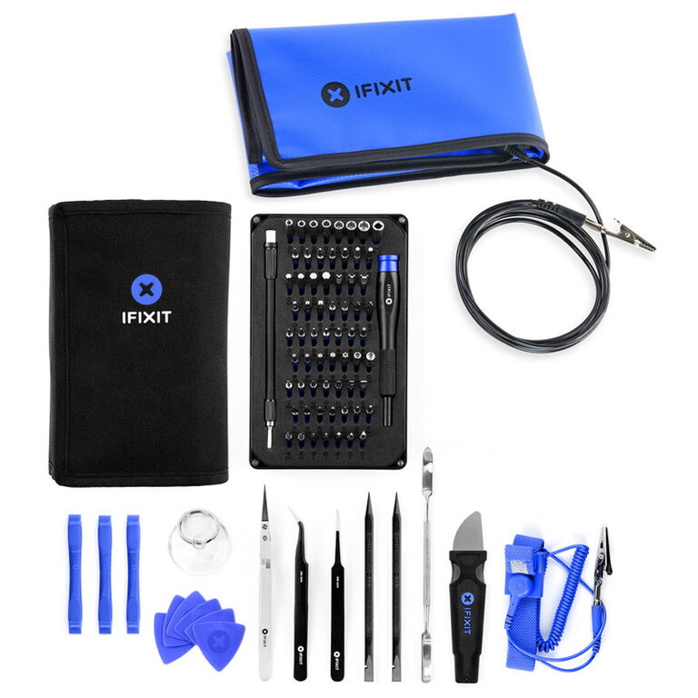 iFixit Pro Tech Toolkit + foldable antistatic mat