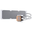 CORSAIR NAUTILUS II 360 RS LCD AiO Water Cooling, 3.5-Inch LCD, FlowDrive 2S, RS II Fans - 360mm, White image number null