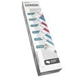 Kolink Core Pro Braided Cable Extension Kit 12V-2x6 Typ 2 - Brilliant White/Neon Blue/Pure Pink image number null
