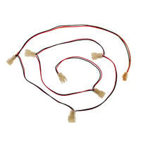 InLine L&uuml;fter-Adapterkabel 3-Pin zu 6x 3-Pin
