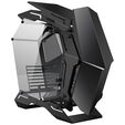 Jonsbo MOD3 Big-Tower Showcase, Tempered Glass - schwarz image number null