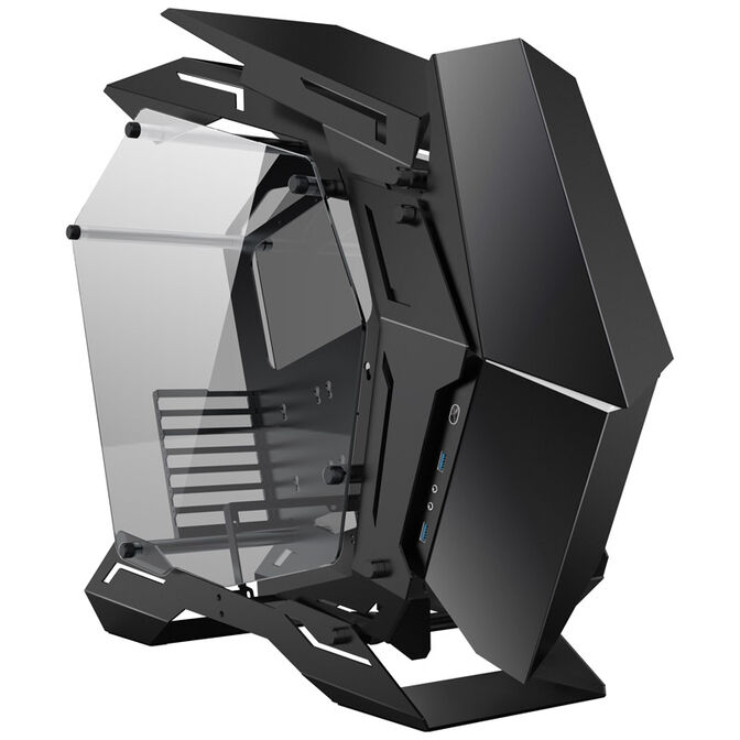 Jonsbo MOD3 Big-Tower Showcase, Tempered Glass - schwarz image number 0