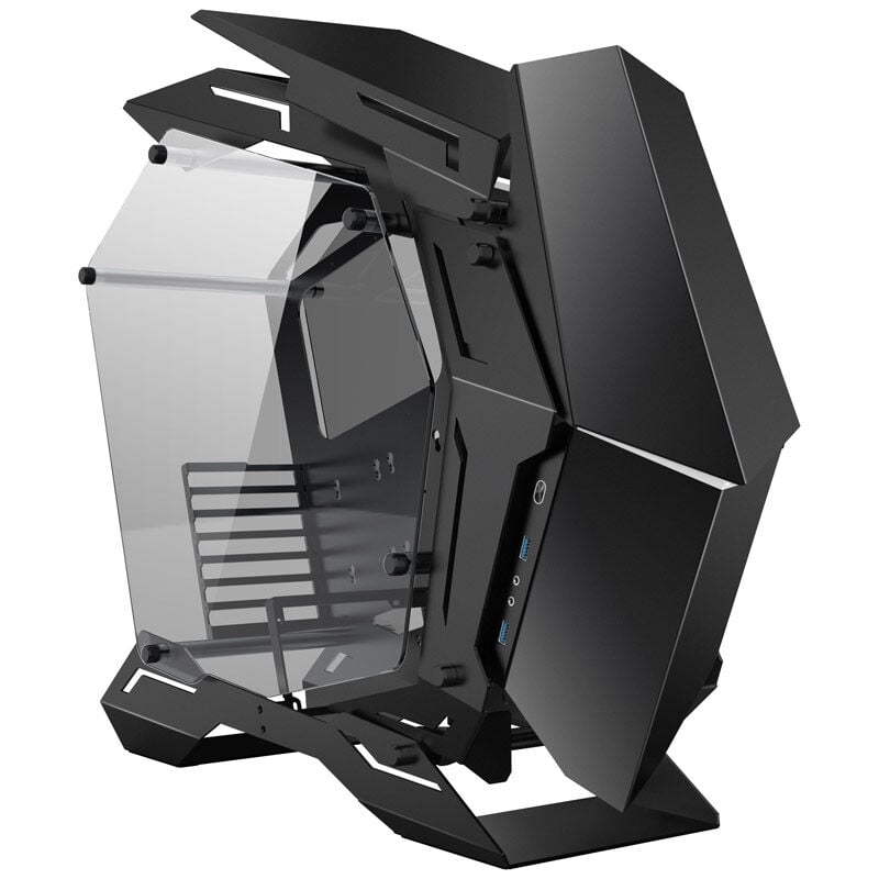 Jonsbo MOD3 Big-Tower Showcase, Tempered Glass - schwarz