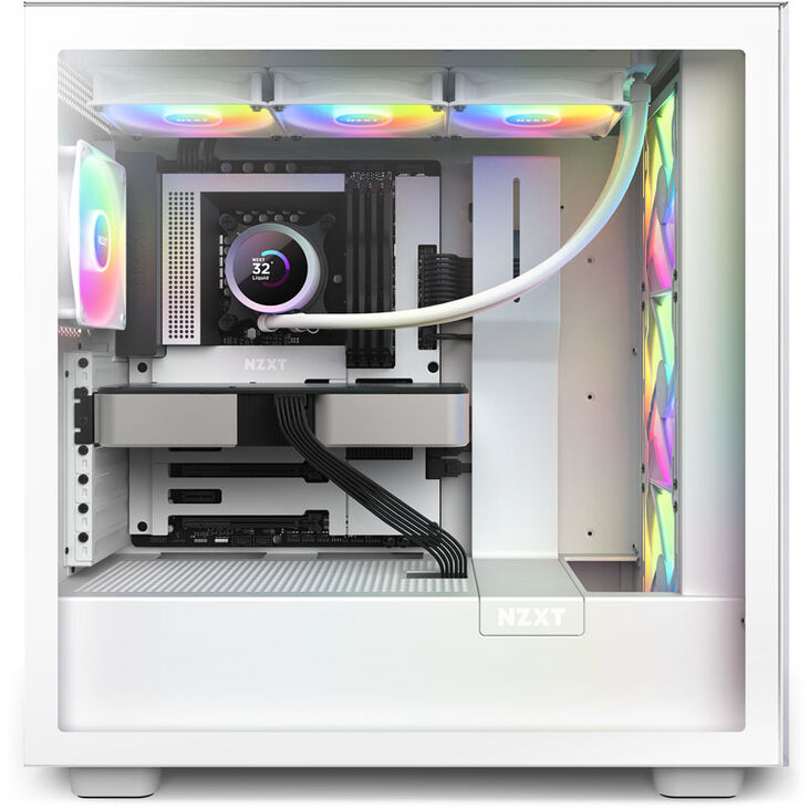 NZXT Kraken RGB AIO Cooler - 360mm, white image number 4