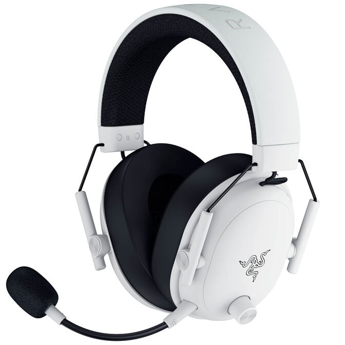 Razer BlackShark V3 Gaming Headset - white image number 0