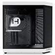 Hyte Y70 Mid Tower Touch Infinite - Panda + FP12 3-Pack & NP50 image number null