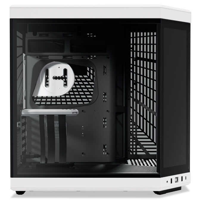 Hyte Y70 Mid Tower Touch Infinite - Panda + FP12 3-Pack & NP50 image number 8