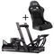 Next Level Racing F-GT Elite Wheel Plate Edition Configurator