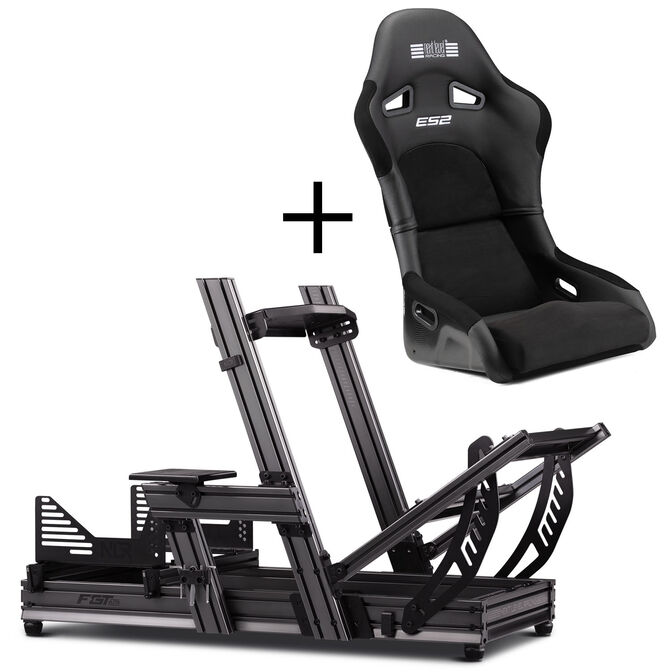 Next Level Racing F-GT Elite Wheel Plate Edition Configurator image number 0