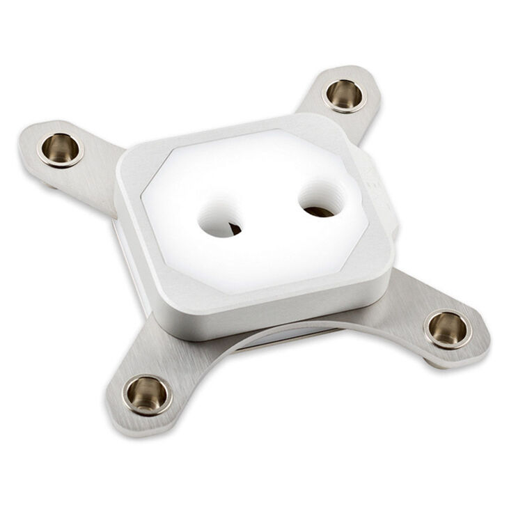 aqua computer cuplex kryos NEXT RGBpx LGA 1700 - Acetal/Nickel image number 1