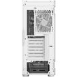 Montech X3 Glass PC Case, Mid Tower, ATX, RGB, Tempered Glass - White image number null