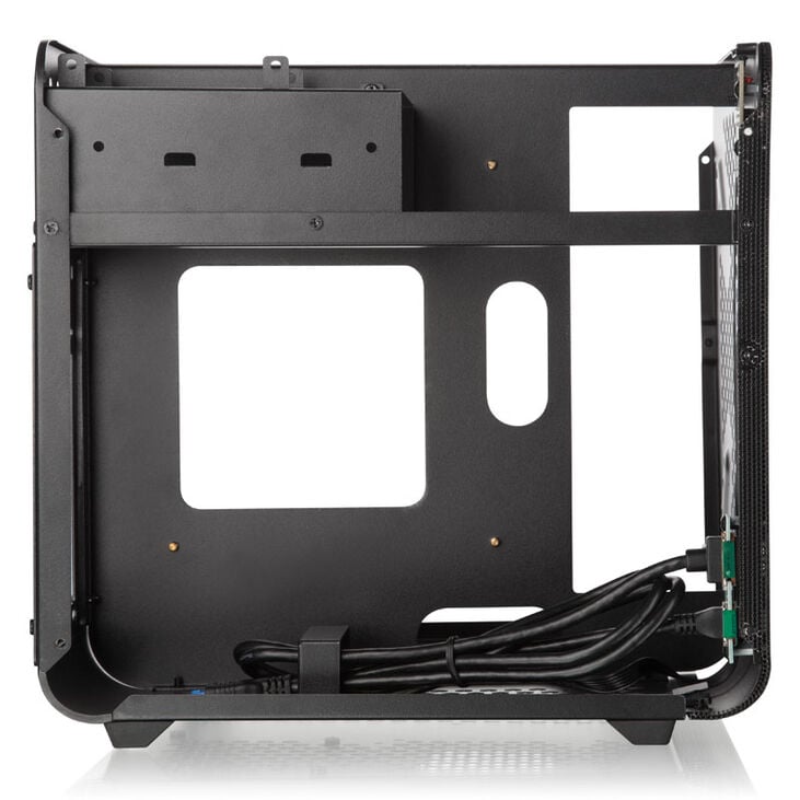 Raijintek METIS EVO TG Mini-ITX Gehäuse, Tempered Glass - schwarz image number 3