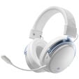 ATK Neptune N9 Ultra Gaming-Headset, kabellos, 7.1 - wei&szlig;/blau image number null