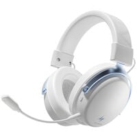 ATK Neptune N9 Ultra Gaming-Headset, kabellos, 7.1 - wei&szlig;/blau