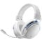 ATK Neptune N9 Ultra Gaming-Headset, kabellos, 7.1 - wei&szlig;/blau