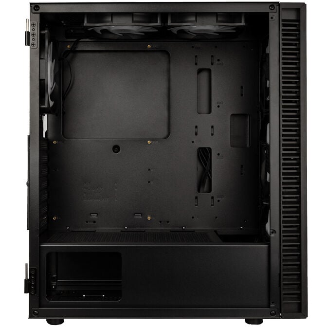 Kolink Observatory HF Plus Glass ARGB Midi-Tower - schwarz image number 5