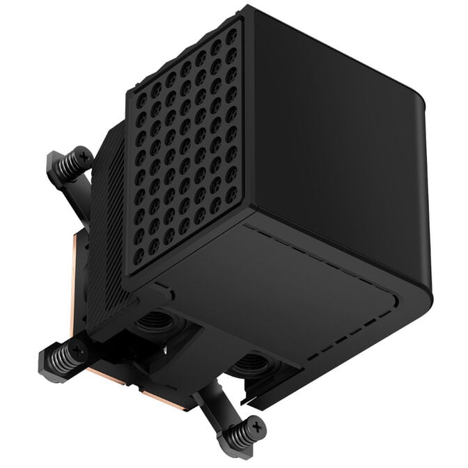 TRYX Panorama CPU Wasserblock, AMOLED-Display, Intel- und AMD-Sockel - schwarz image number 1