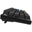Ducky Mecha Mini Gaming Tastatur, MX-Speed-Silver, RGB-LED - schwarz image number null