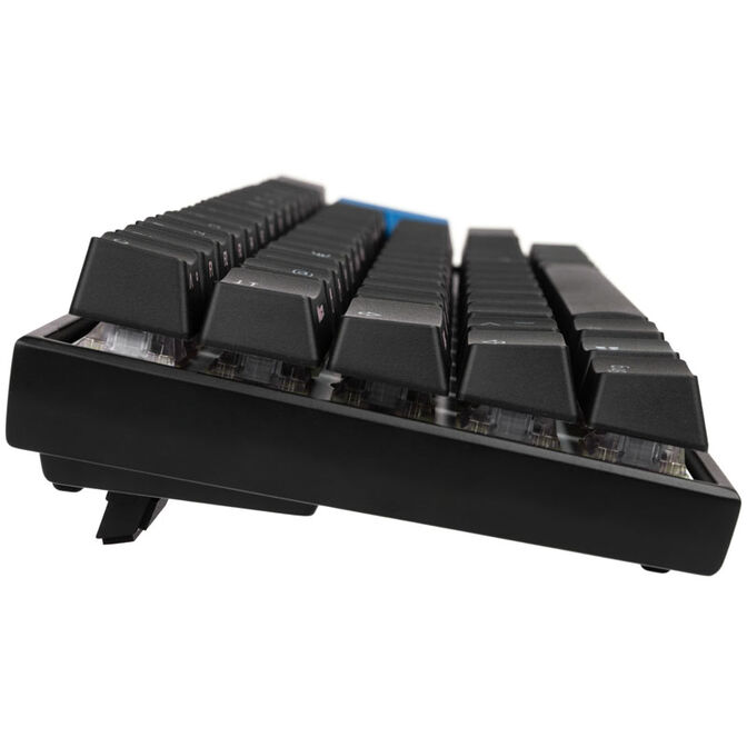 Ducky Mecha Mini Gaming Tastatur, MX-Speed-Silver, RGB-LED - schwarz image number 3