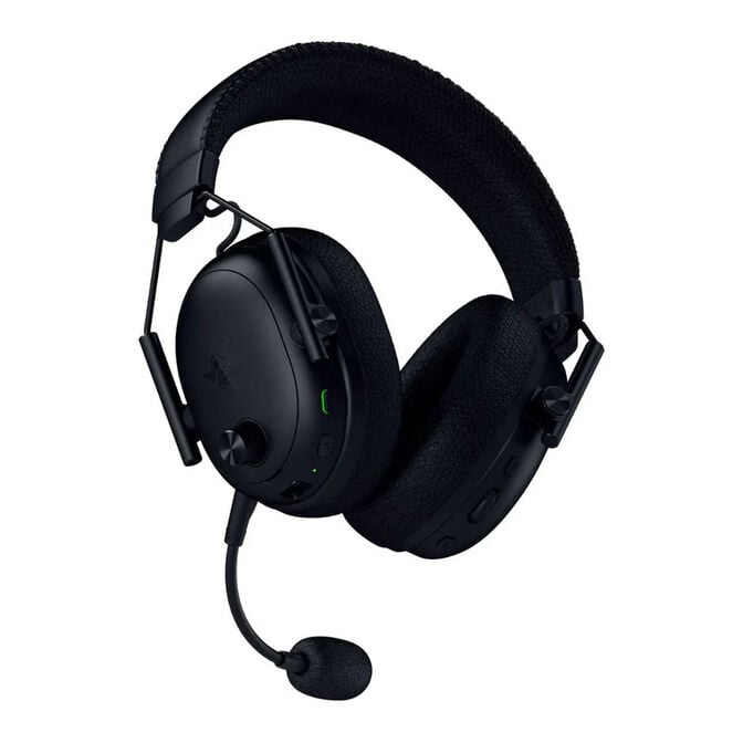 Razer BlackShark V3 Wireless Gaming Headset, Hyperspeed Gen-2, TriForce Driver - Black image number 2