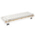 Ducky One 3 Aura White SF Gaming Tastatur, RGB LED - MX-Blue image number null
