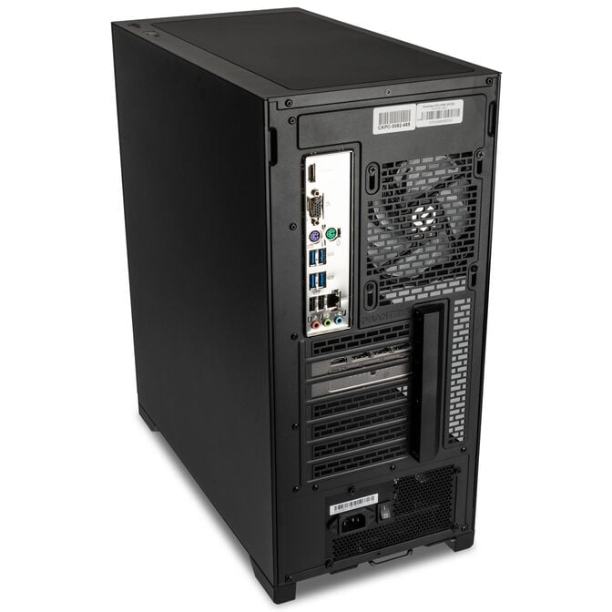 Gaming-PC Solar Eclipse, AMD Ryzen 5 7500F, RTX 5070 - Fertig-PC image number 1
