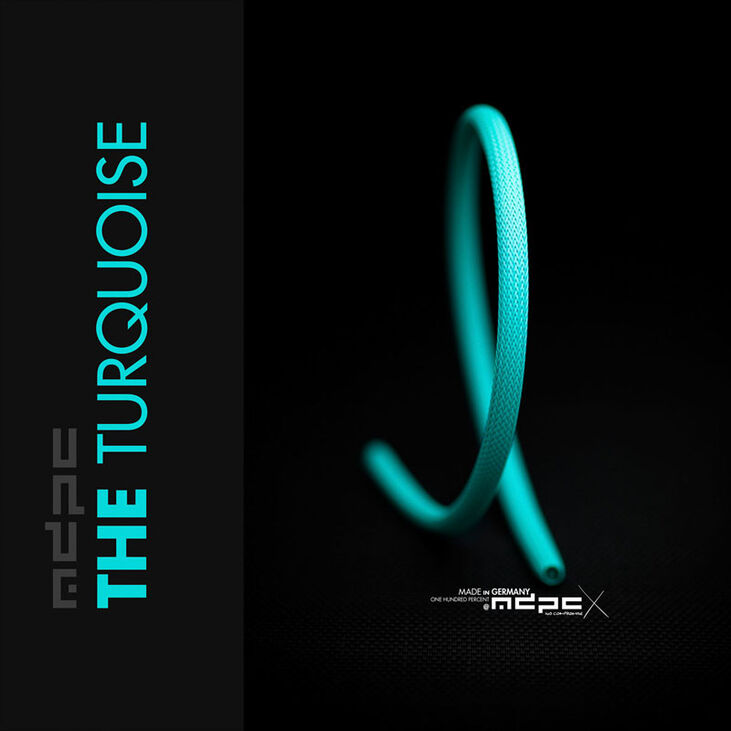 MDPC-X Sleeve Medium - The-Turquoise, 1m image number 0