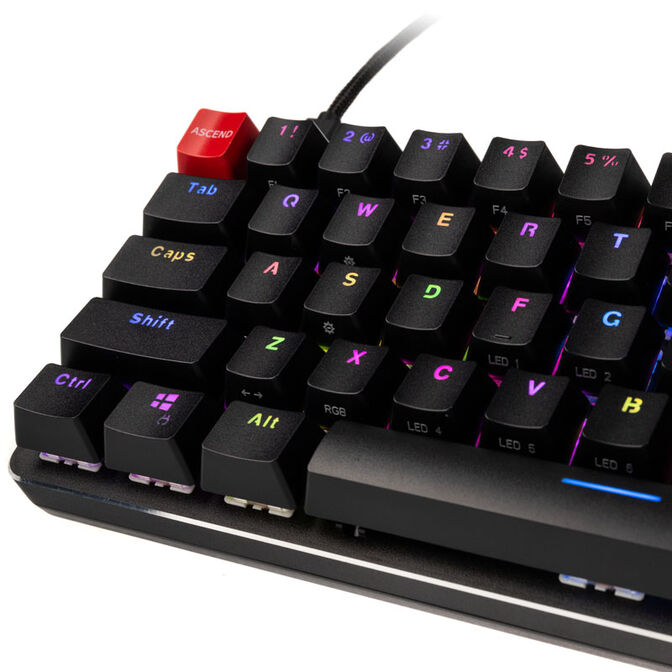 Glorious GMMK Compact Tastatur - Gateron Brown, US-Layout image number 5