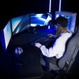 Arozzi Arena Angelo Gaming Tisch - schwarz image number null
