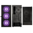 Kolink Observatory HF Plus Mesh ARGB Mid Tower - black image number null