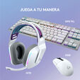 Logitech G733 LIGHTSPEED RGB Gaming-Headset - wei&szlig; image number null