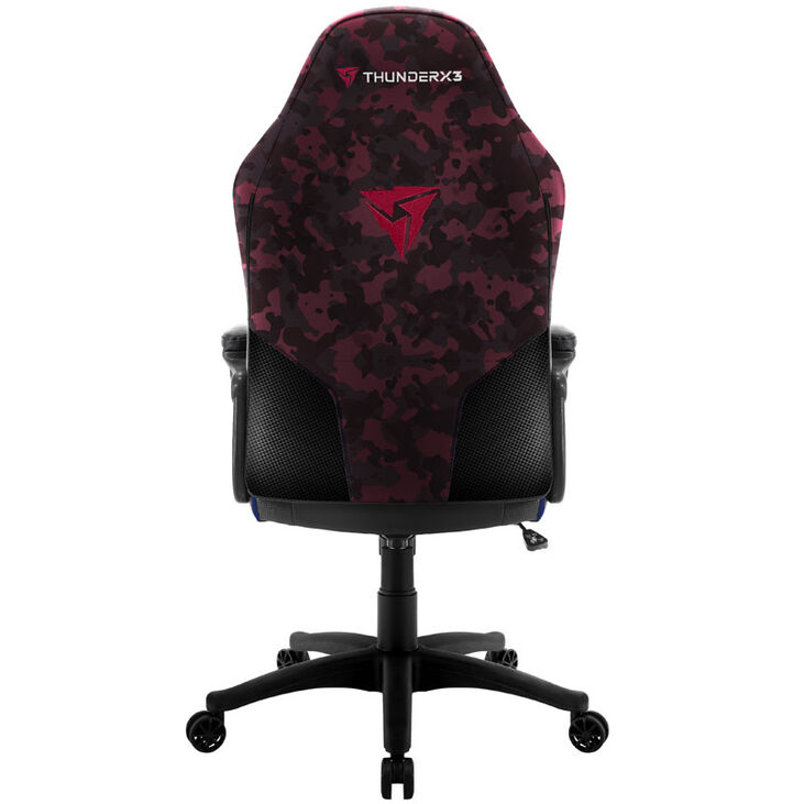 ThunderX3 BC1 CAMO Gaming Stuhl - camo/rot image number 3