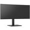 LG UltraWide 34BA75QE-B, 34 Zoll Curved Business Monitor, 60Hz, IPS