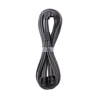 CableMod C-Series Pro Anschlusskabel - Variante A, 90°, 16-Pin zu 2x 8-Pin PCIe, carbon