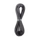 CableMod C-Series Pro Anschlusskabel - Variante A, 90°, 16-Pin zu 2x 8-Pin PCIe, carbon
