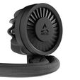 Arctic Liquid Freezer III Pro 420 AiO Wasserk&uuml;hlung - 420mm, schwarz image number null
